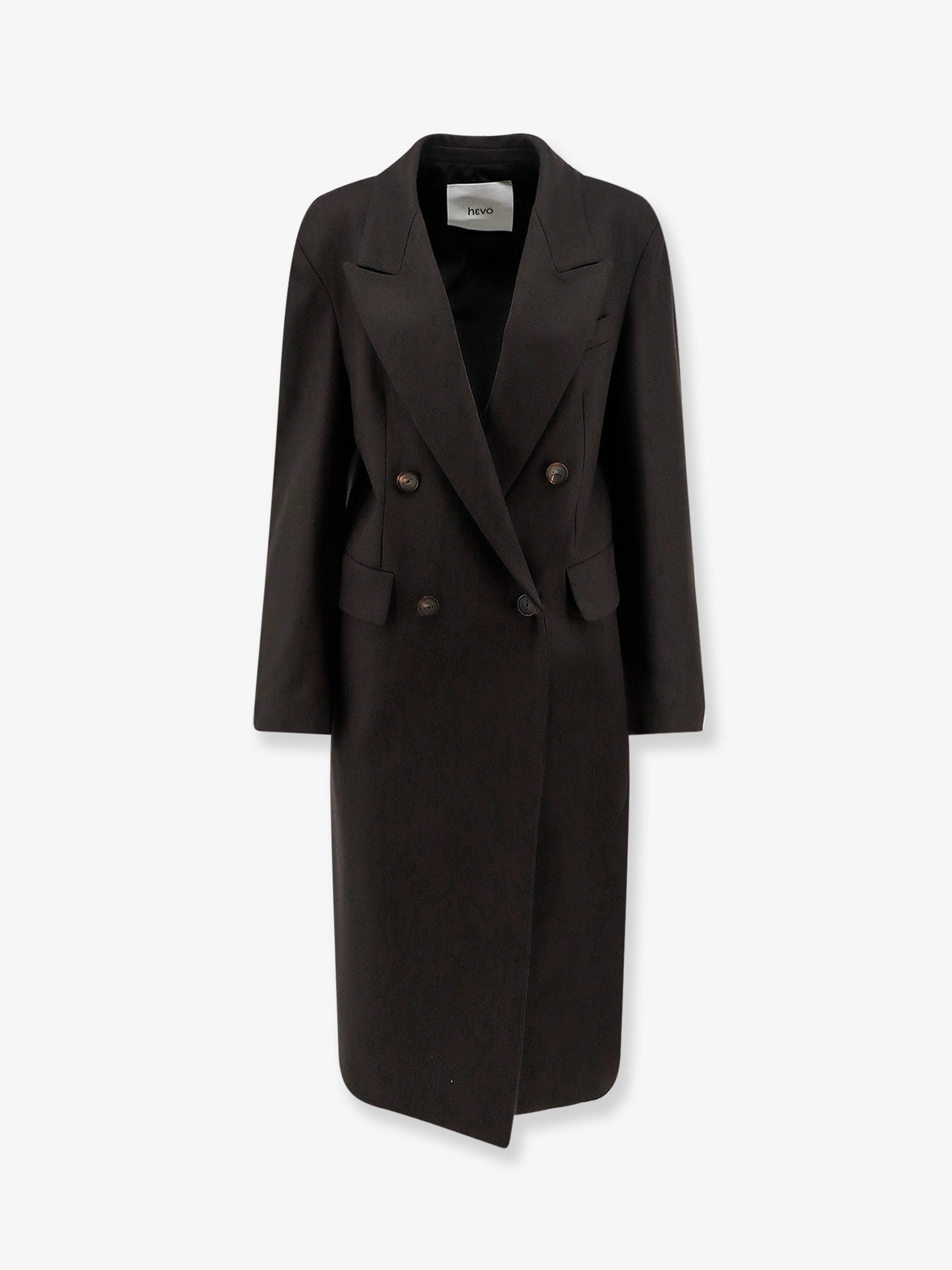 Martina Franca wool blend coat