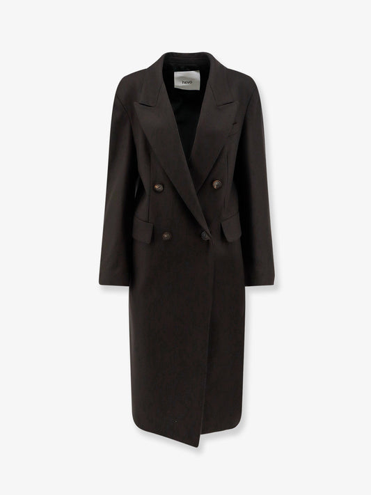 Martina Franca wool blend coat
