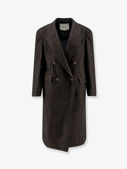 Martina Franca wool blend coat