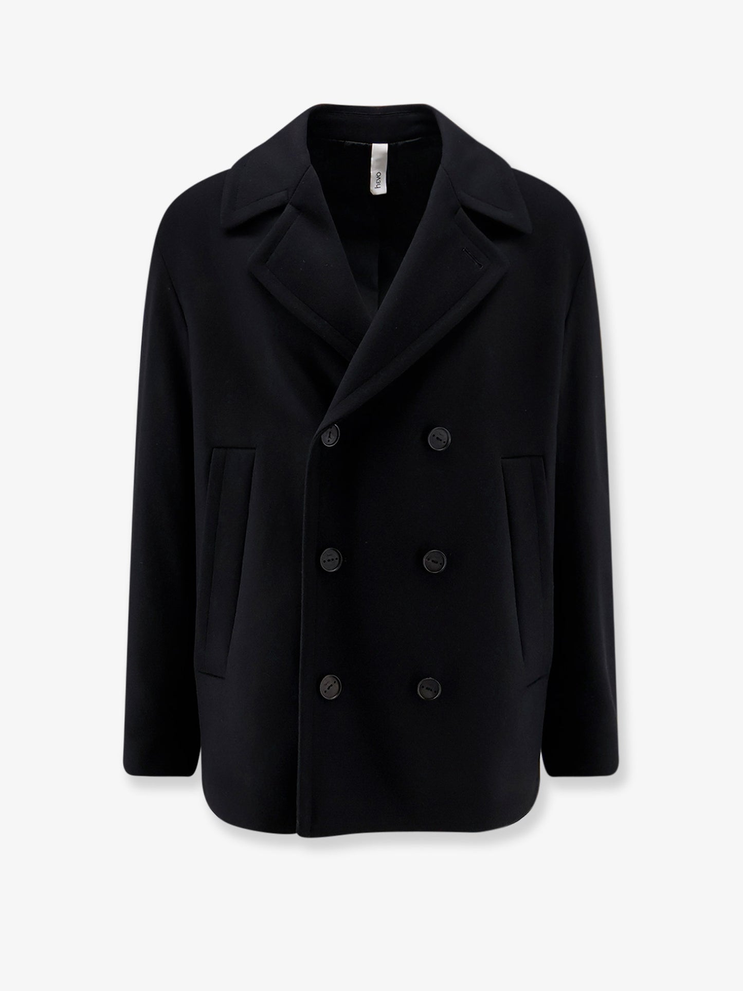 Orno virgin wool blend coat