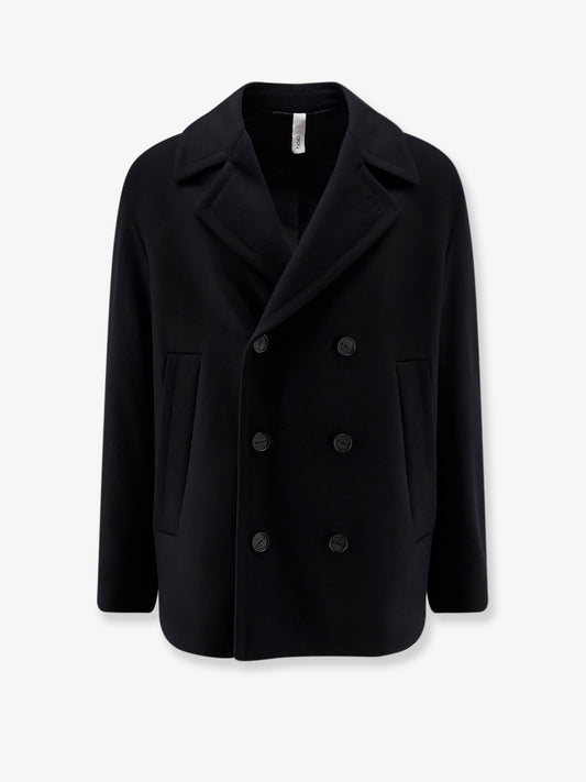 Orno virgin wool blend coat