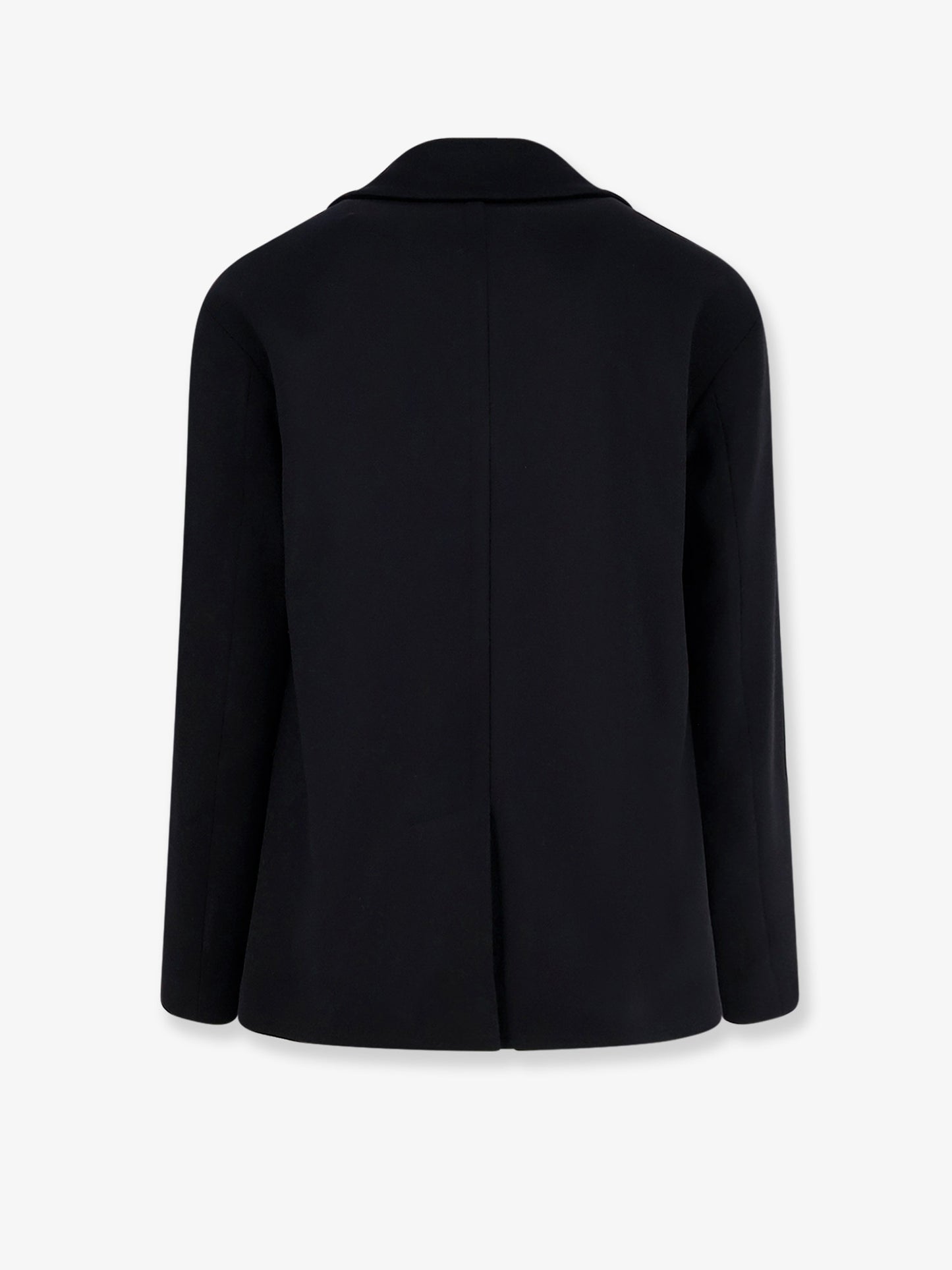 Orno virgin wool blend coat