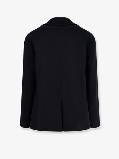 Orno virgin wool blend coat thumbnail
