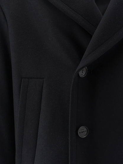 Orno virgin wool blend coat thumbnail