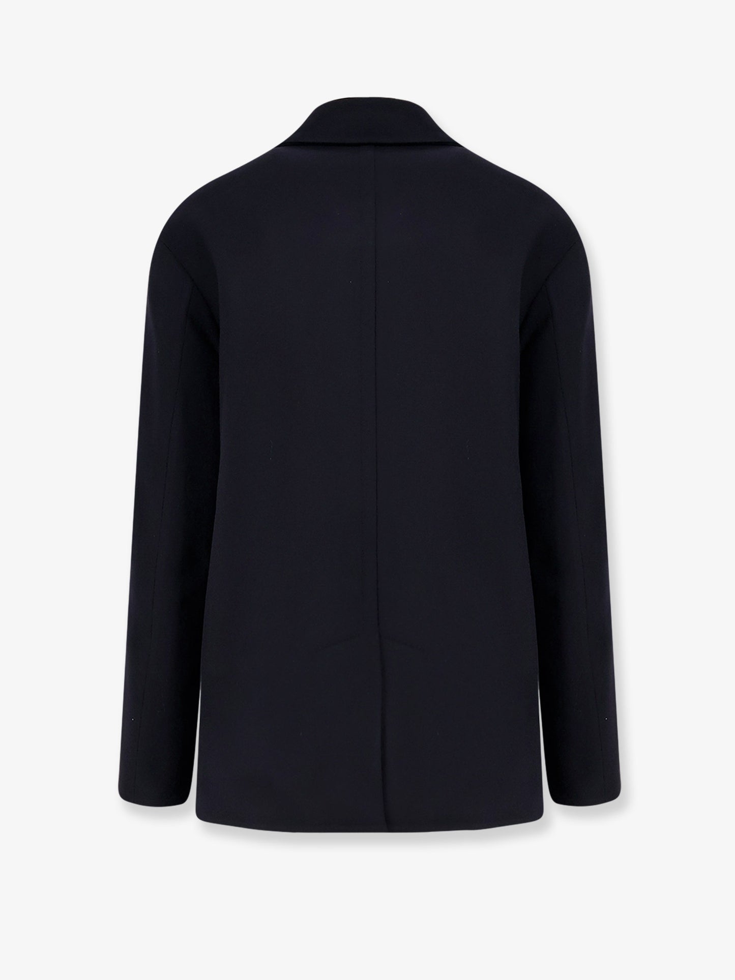 Orno virgin wool blend peacoat
