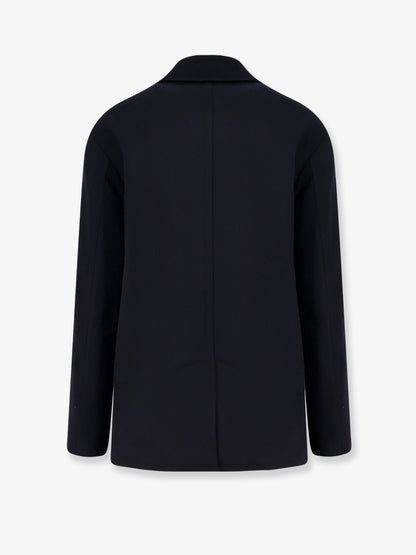 Orno virgin wool blend peacoat thumbnail