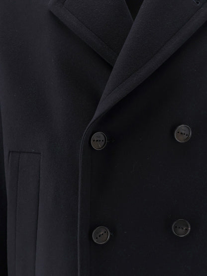 Orno virgin wool blend peacoat thumbnail