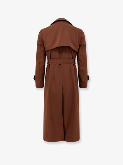 Rivabella trench with belt thumbnail