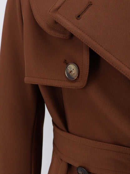 Rivabella trench with belt thumbnail