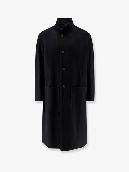 Savelletri virgin wool blend coat thumbnail