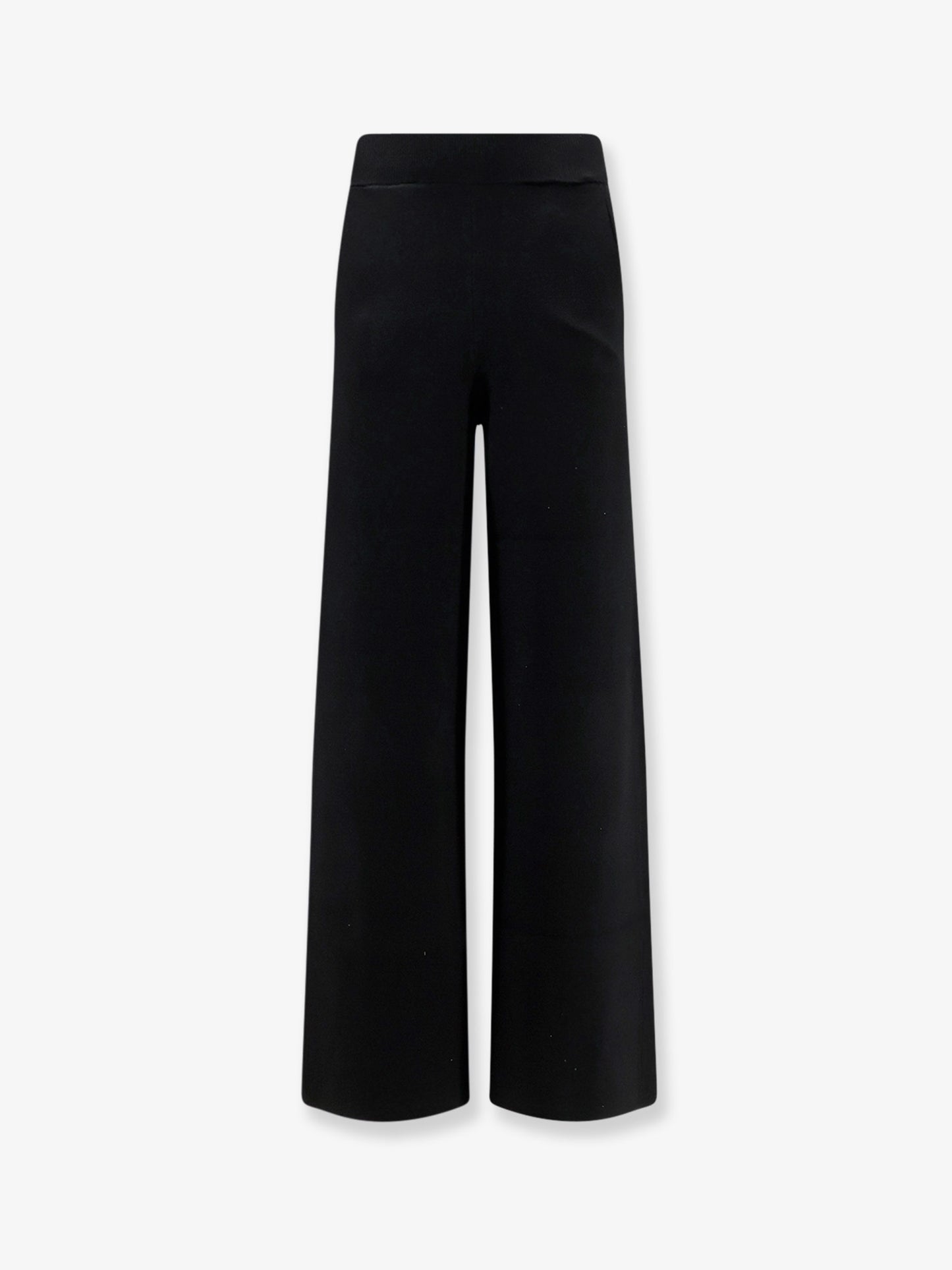 Viscose blend trousers