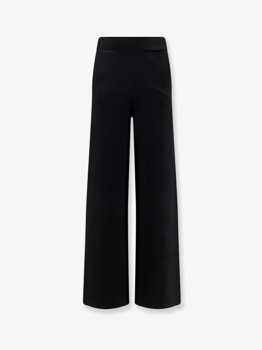 Viscose blend trousers