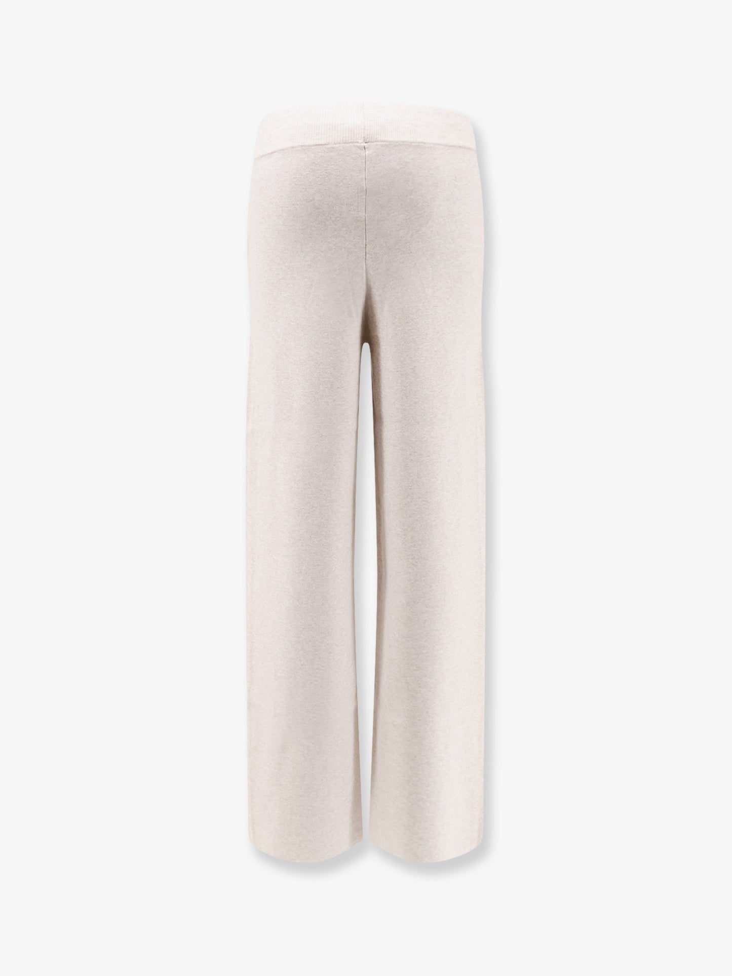 Viscose blend trousers