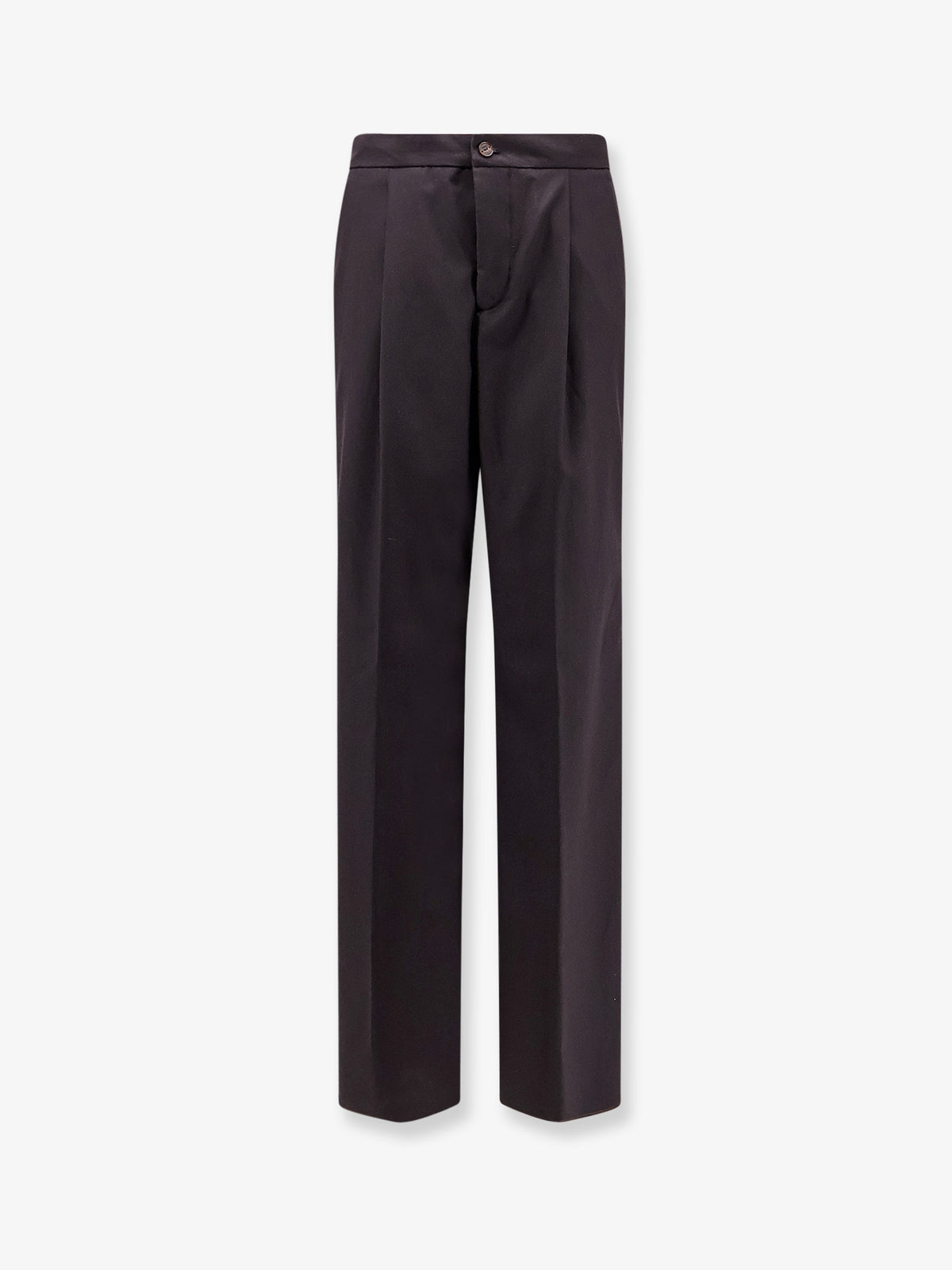 Wool blend trousrs