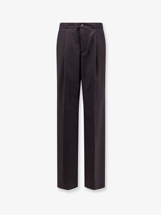 Wool blend trousrs