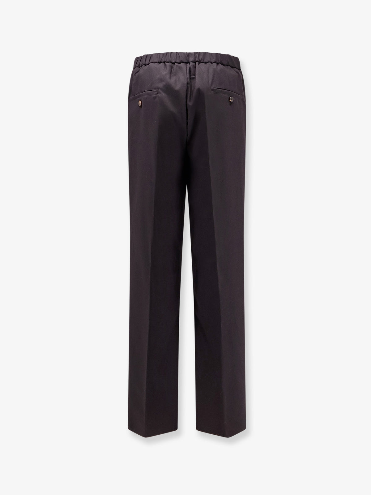 Wool blend trousrs