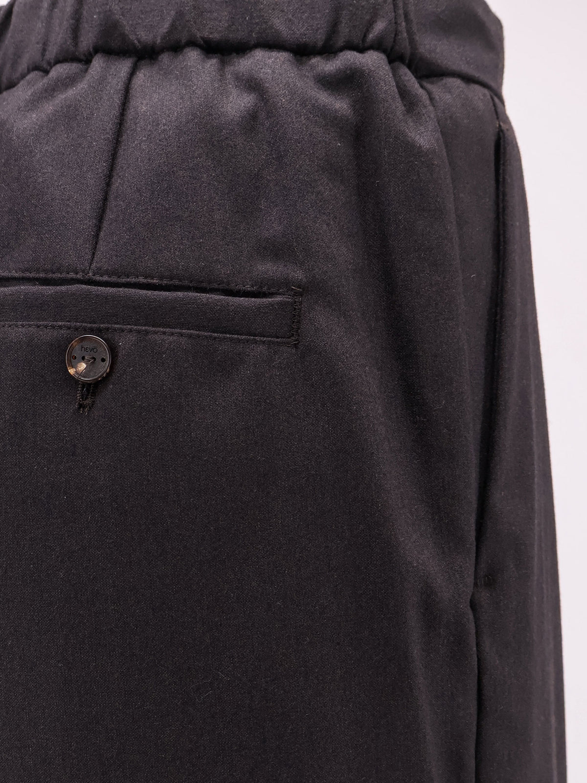 Wool blend trousrs