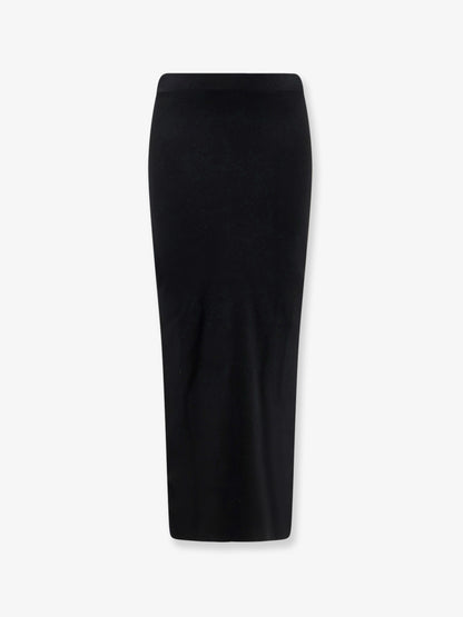 Viscose blend long skirt thumbnail