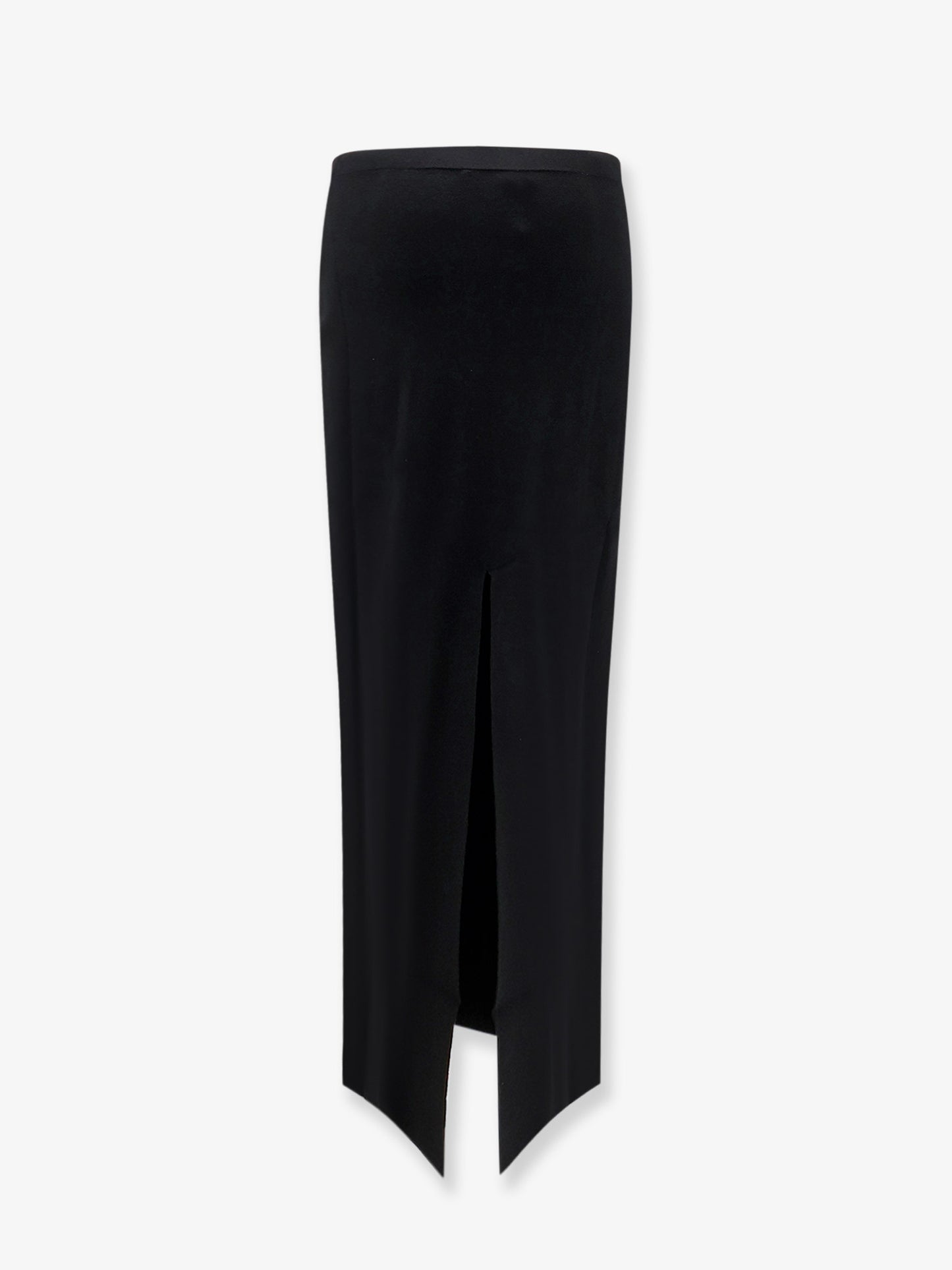 Viscose blend long skirt