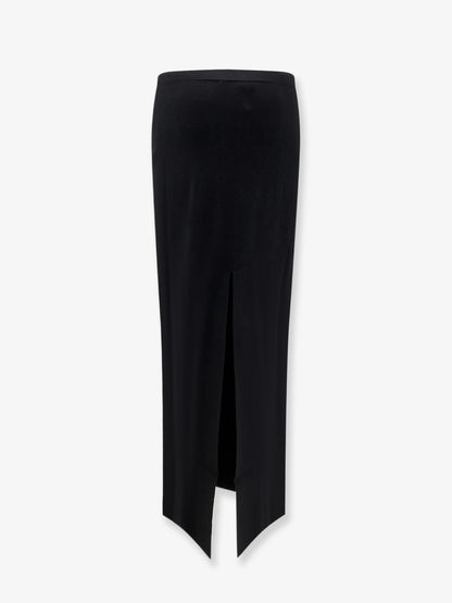 Viscose blend long skirt thumbnail