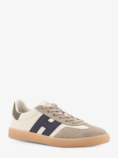 Leather and suede sneakers thumbnail