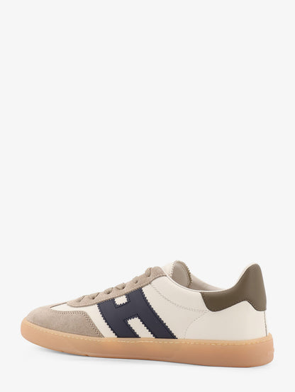 Leather and suede sneakers thumbnail