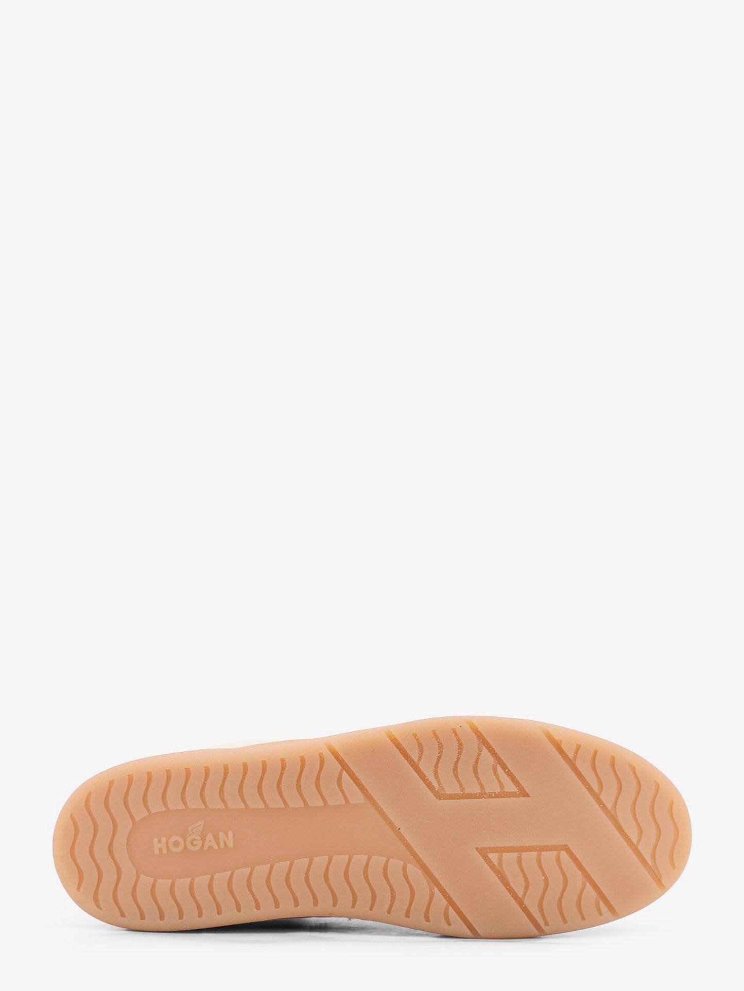 Leather and suede sneakers