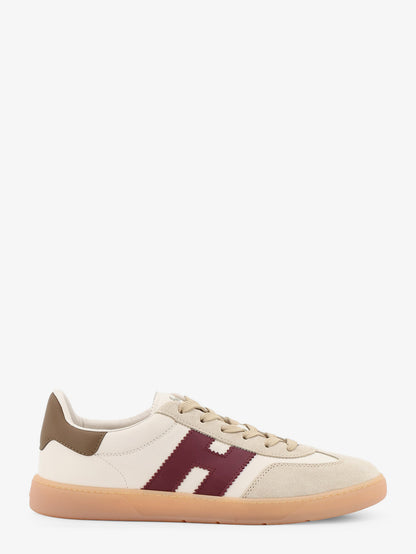 Sneakers in pelle e suede thumbnail