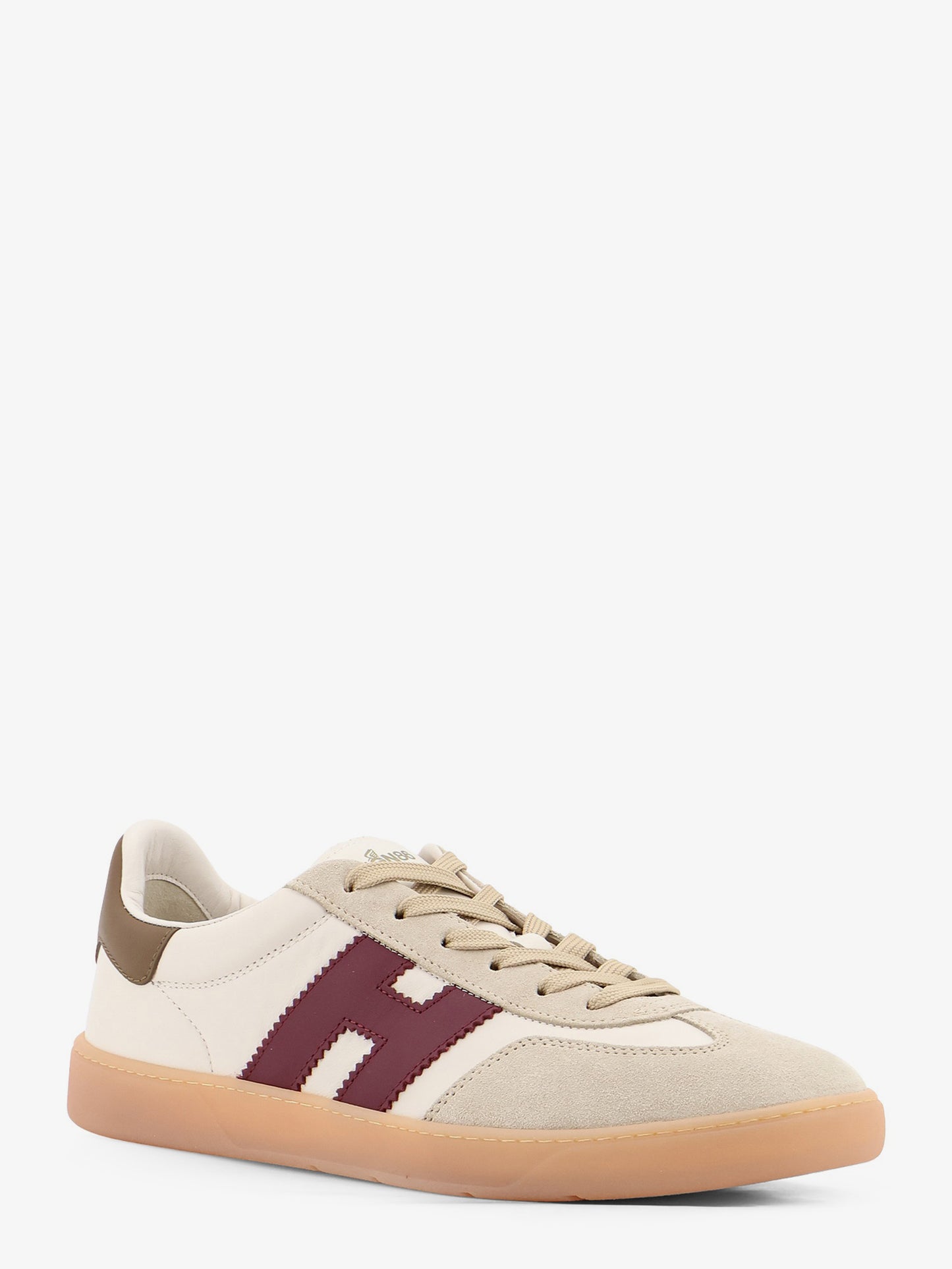 Sneakers in pelle e suede