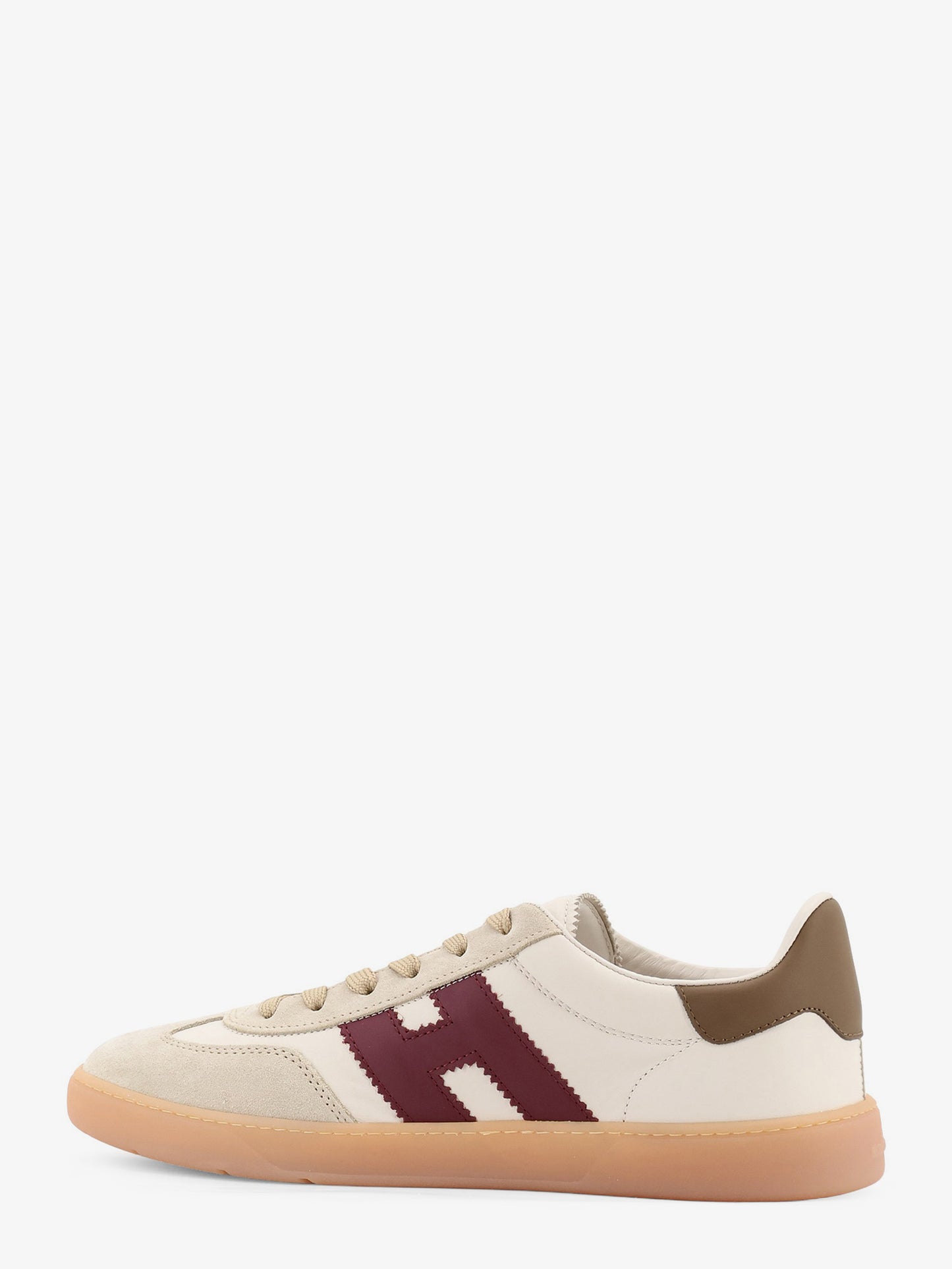 Sneakers in pelle e suede