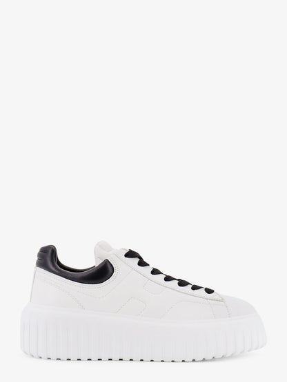 Low-top leather H-stripes sneakers thumbnail
