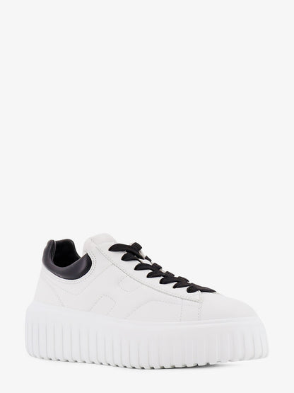 Low-top leather H-stripes sneakers thumbnail