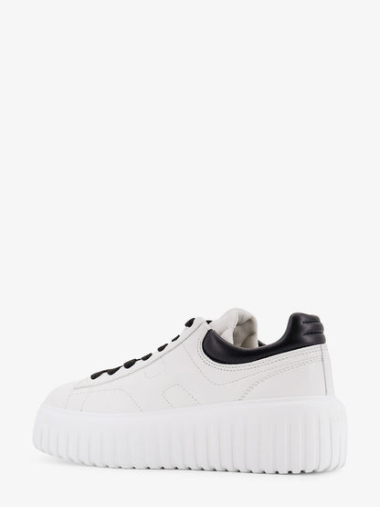 Low-top leather H-stripes sneakers thumbnail