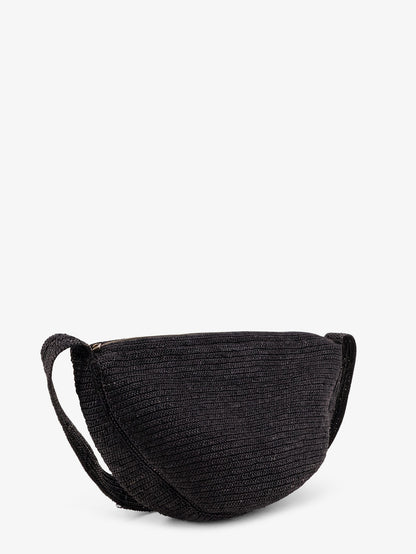 Raffia Clip crossbody bag thumbnail