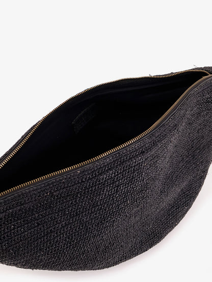 Raffia Clip crossbody bag thumbnail