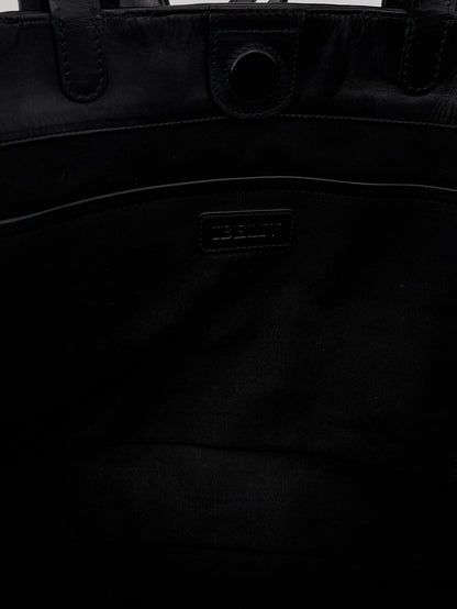 Elmio Medium vegetable leather shoulder bag with woven pattern thumbnail