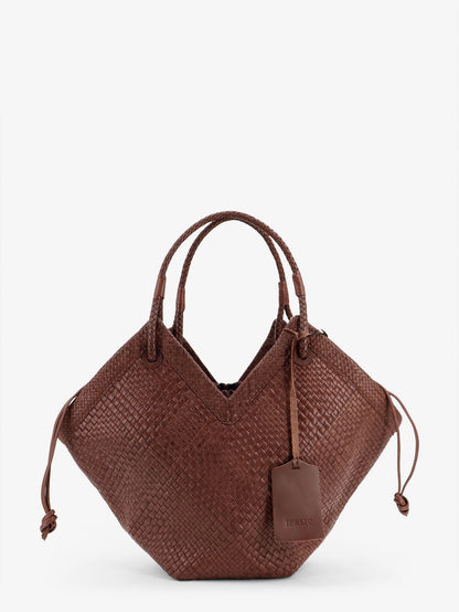 Trinity Large vegetable leather shoulder bag thumbnail