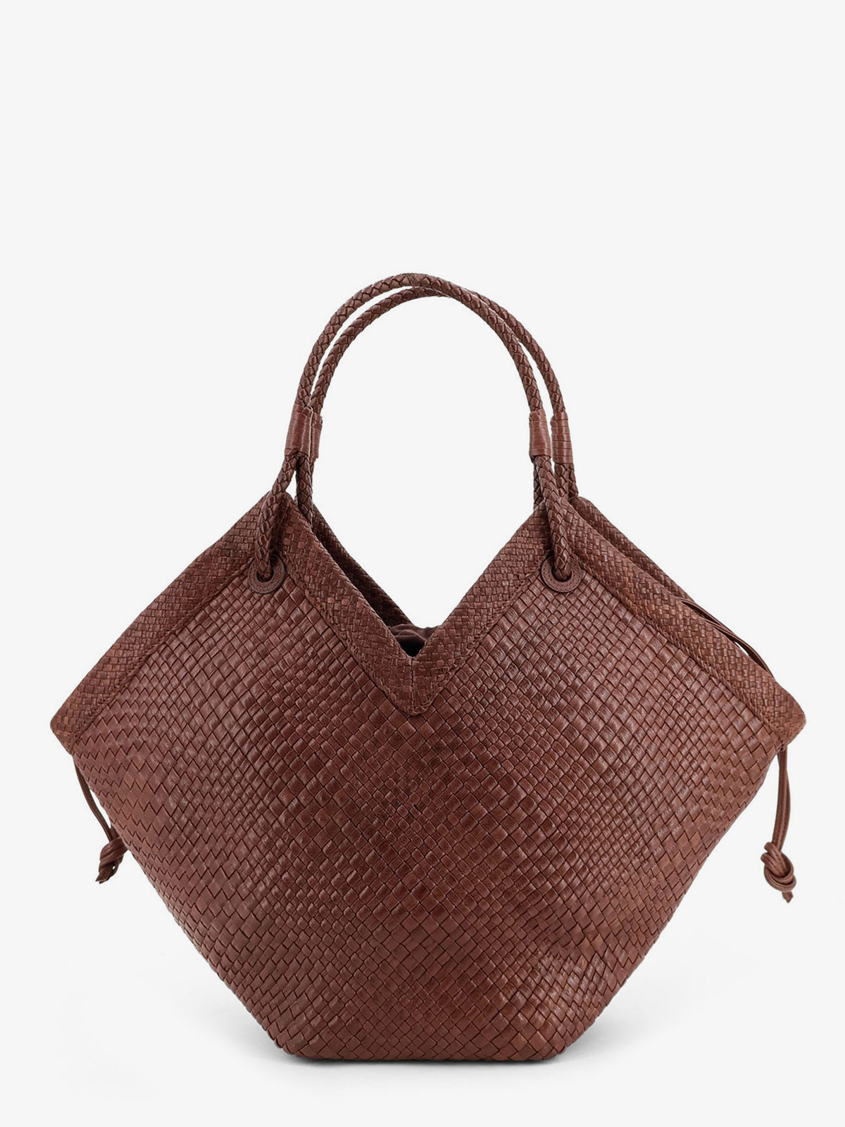 Trinity Large vegetable leather shoulder bag