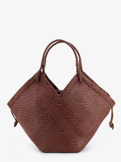 Trinity Large vegetable leather shoulder bag thumbnail
