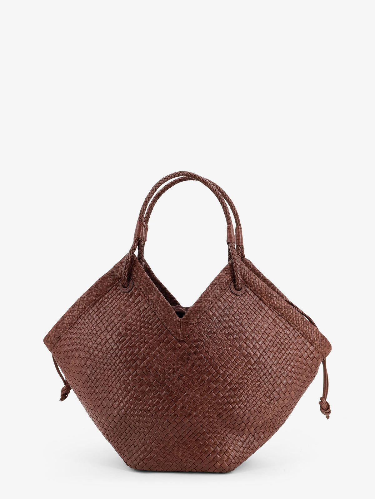 Trinity Large vegetable leather shoulder bag