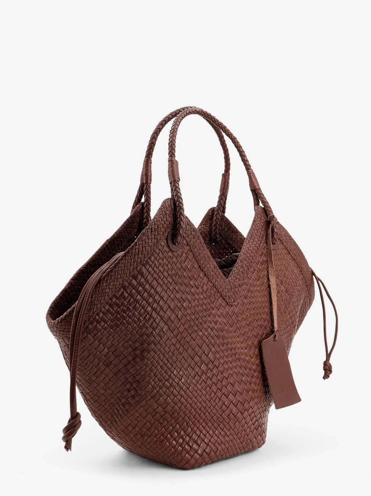 Trinity Large vegetable leather shoulder bag