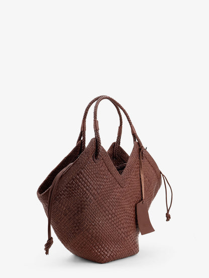 Trinity Large vegetable leather shoulder bag thumbnail