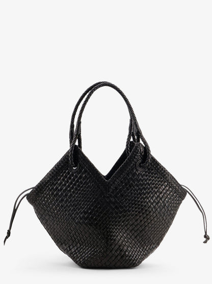 Trinity Medium vegetable leather shoulder bag with woven pattern thumbnail