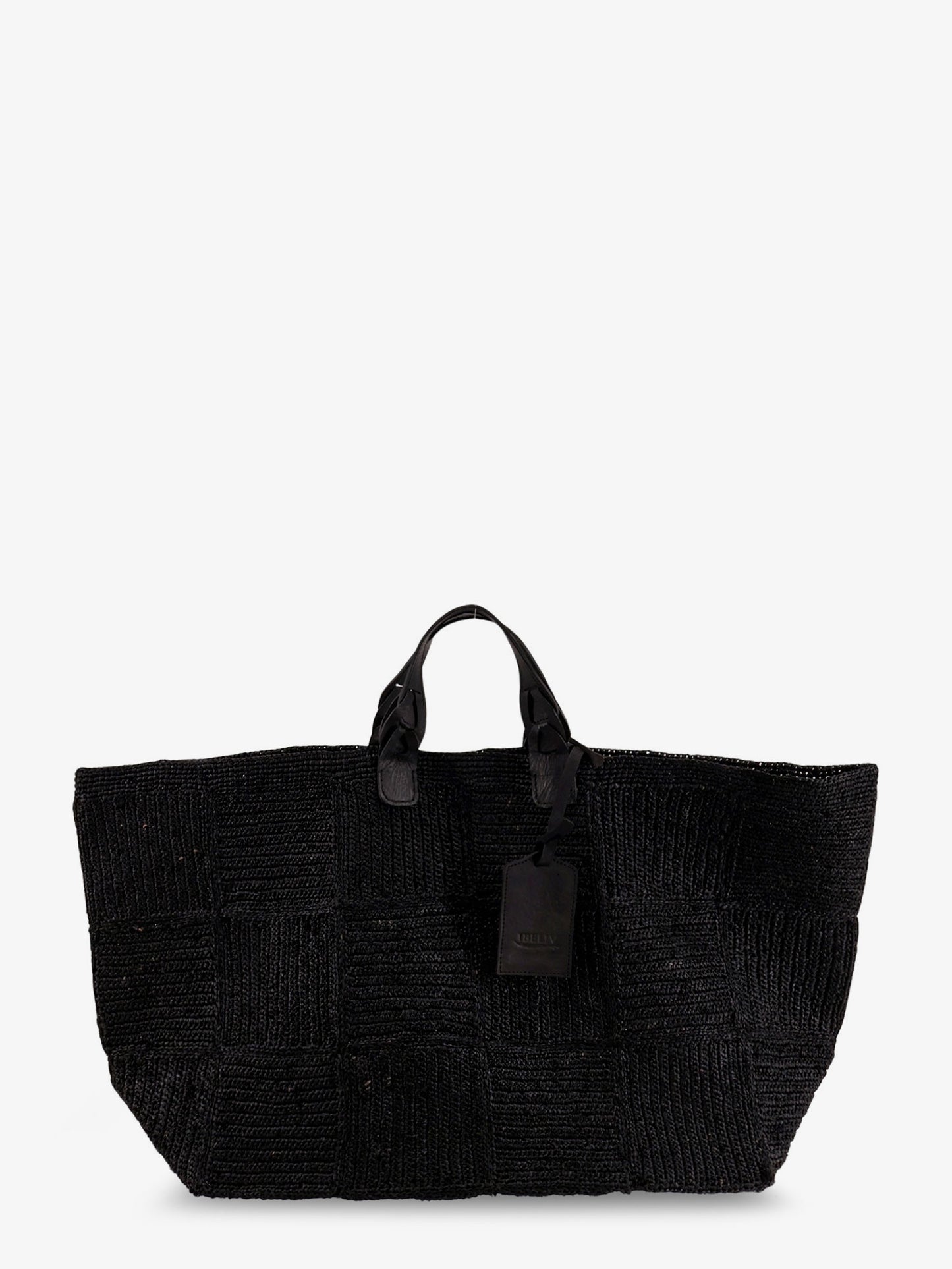 Wild raffia shoulder bag