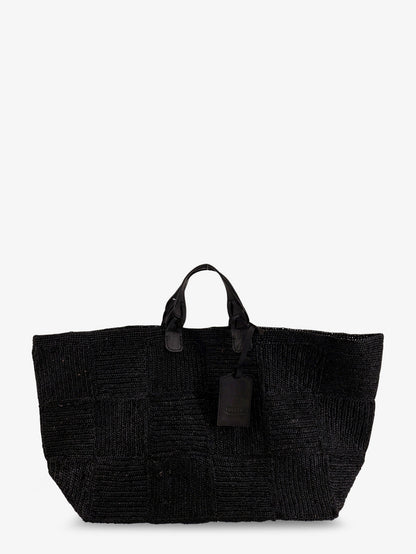 Wild raffia shoulder bag thumbnail