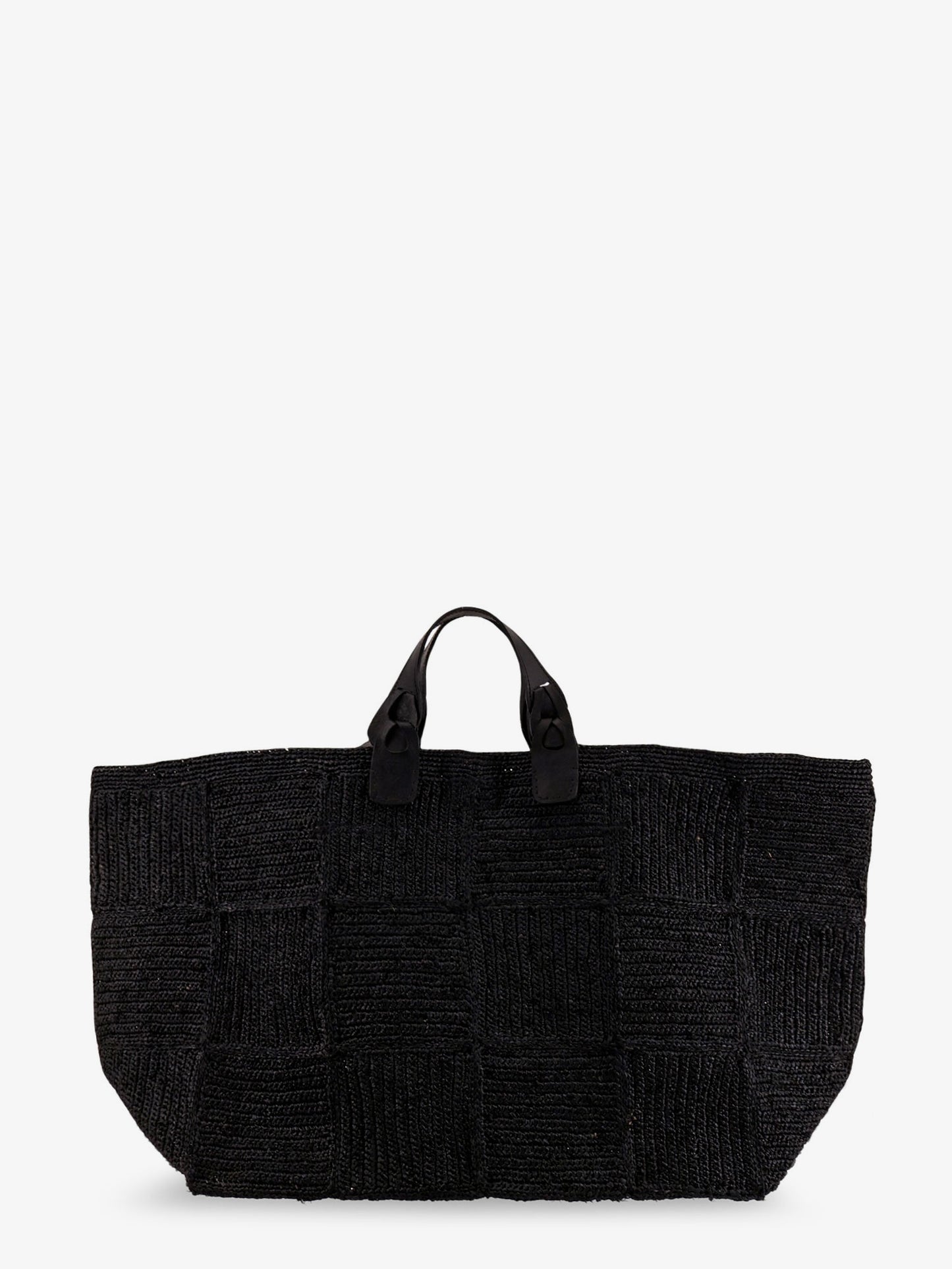 Wild raffia shoulder bag