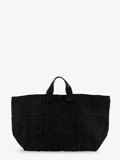 Wild raffia shoulder bag thumbnail