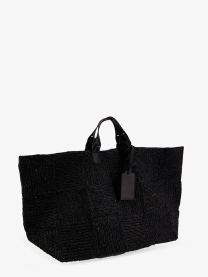 Wild raffia shoulder bag thumbnail