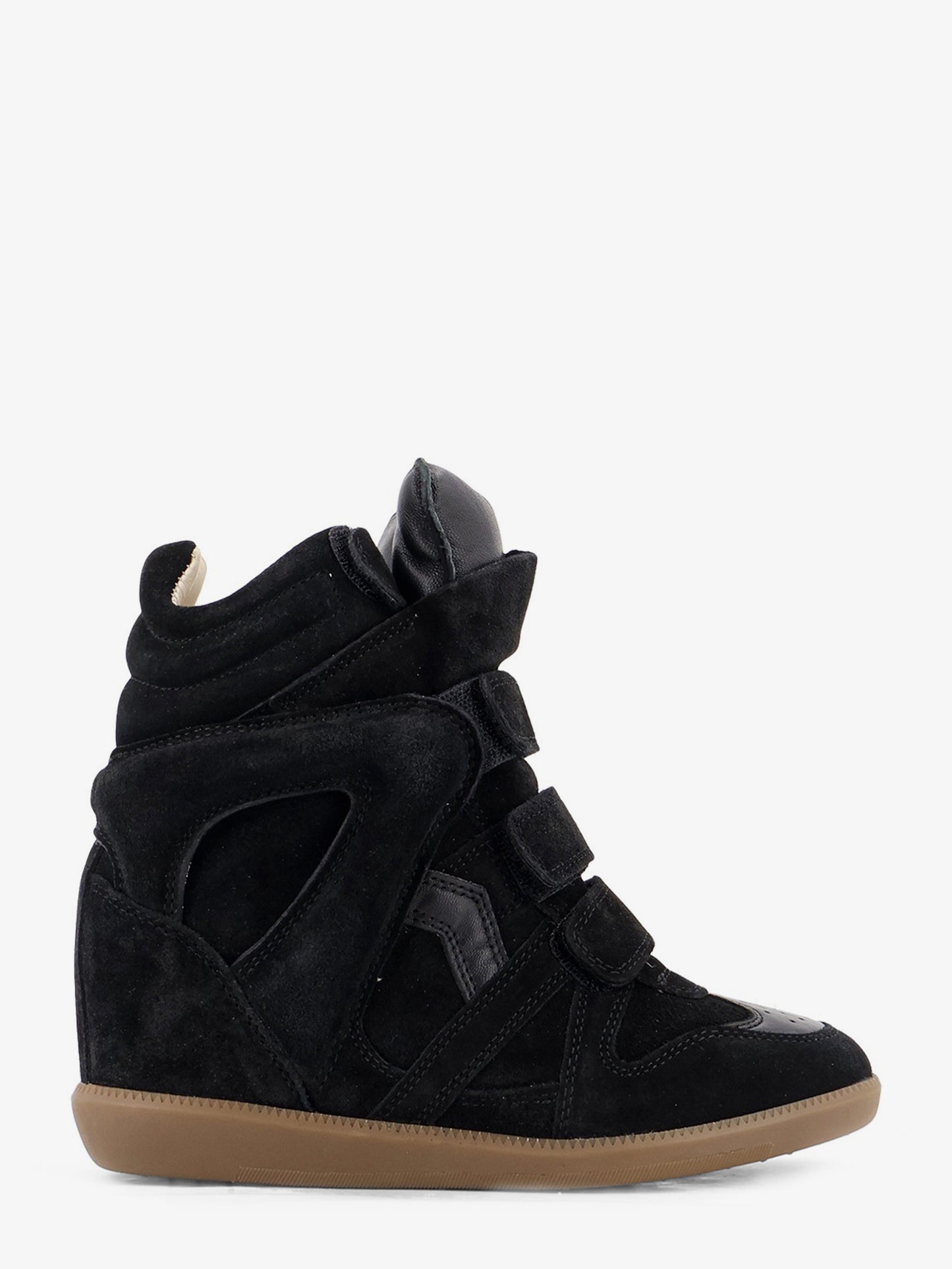 Bekett suede and leather sneakers
