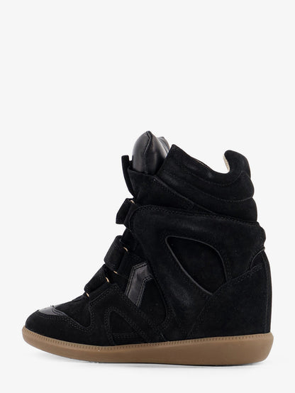 Bekett suede and leather sneakers thumbnail